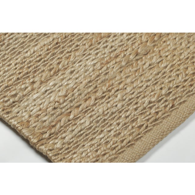 Rug & Kilim Contemporary Gift-Sized Rug With High Low Texture by Rug & Kilim, Nepal For Sale - Image 4 of 4