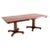 Two Part Rosewood Two Pedestals Dining Table Game Table - a Pair For Sale - Image 10 of 13