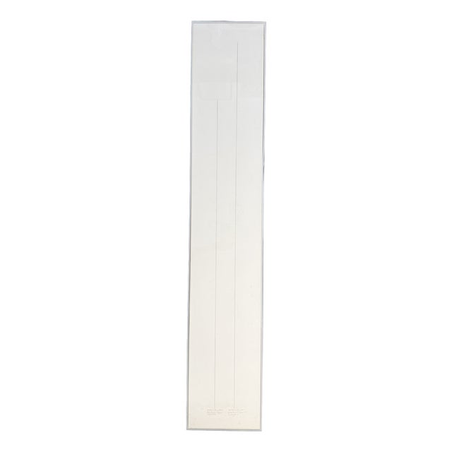 Stanley Brouwn, Full-Length Portrait, 2006, Pencil on Paper For Sale