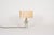 Metal Black Swan Table Lamp in Brass with Aluminum and Steel by Marine Breynaert For Sale - Image 7 of 10