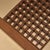 Mid-Century Modern Italian Mirrored Grid Coffee Table in the Manner of Ettore Sottsass, 1970s For Sale - Image 3 of 13