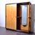 Art Deco Hall Cabinet with Coat Rack, Shelves and Mirror, 1940s For Sale - Image 9 of 18