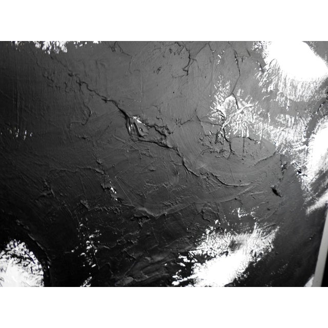 Large-Scale 1980s Abstract Mixed-Media Painting "Trap 17" by Cat Conner For Sale - Image 14 of 15