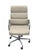 Eames Eames for Herman Miller Soft Pad Executive Chair Ea437 in Buff Pebble Weave (2022) For Sale - Image 4 of 12