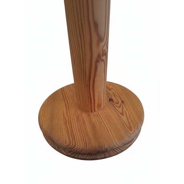 Pine Floor Lamps by Uno Kristiansson, Set of 3 For Sale - Image 11 of 17
