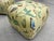 Vintage Newly Upholstered Ottomans in Thibaut “Lillian” Fabric – Coastal Palm Beach Style, Pair For Sale - Image 9 of 12
