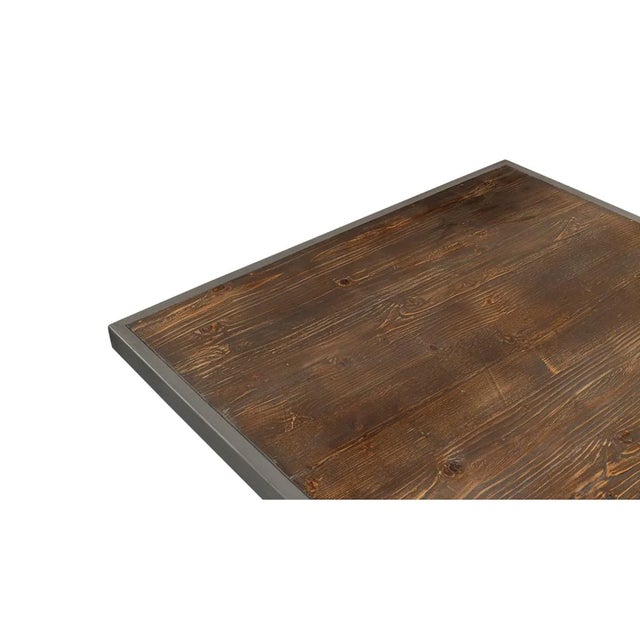 Gray Grey Painted Dining Table For Sale - Image 8 of 8