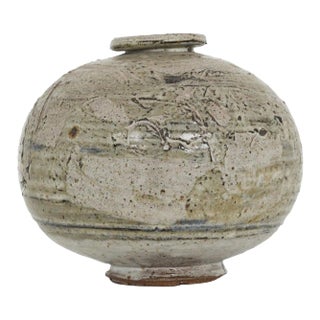 Early Peter Voulkus Ceramic Vase For Sale