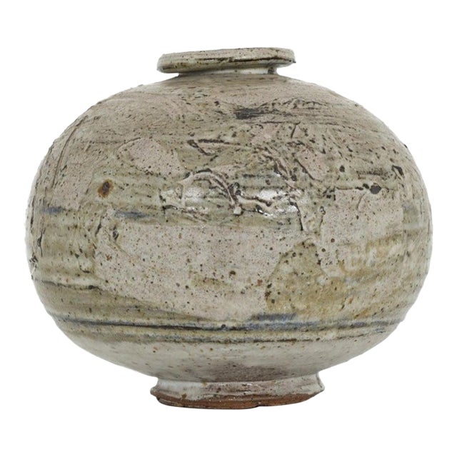 Early Peter Voulkus Ceramic Vase For Sale
