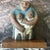 Rare, Frank Matranga Ceramic figure of a mother and her children and is 7" tall. Much of Frank Matranga's work that you...