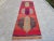 Vintage Turkish Faded Red Wool Oushhak Rug, 1960s For Sale - Image 11 of 11