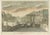 Jacques Chereau, Optical View of Grand Bierkade, the Hague, 1800s, Print For Sale
