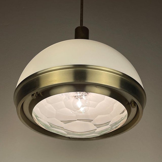 Pendant Lamp by Pia Guidetti Crippa for Lumi, Italy, 1960s For Sale - Image 12 of 18