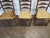 Pennsylvania House Solid Cherry Set of Six Ladder Back Rush Seat Chairs. For Sale - Image 9 of 10