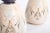 Pottery Cream-Colored Bulging Vases, 1910, Set of 2 For Sale - Image 6 of 10