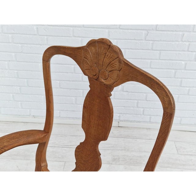 Set of Danish Oak Armchairs, 1960s For Sale - Image 14 of 18