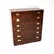 Vintage Danish Chest of Drawers with Secretary, 1960 For Sale - Image 11 of 11