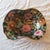 1940s Vintage Henri Bequet Bowl Queregnon Belgium Ceramic Hand Painted Fruit Console For Sale - Image 5 of 5