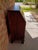 Wood Vintage Chippendale-Style Mahogany Slant Front Secretary Desk With Claw Feet and Hidden Compartments For Sale - Image 7 of 15