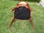 Brown Vintage Fejomi Spanish Louis XVI Style Mahogany Bergère Armchair For Sale - Image 8 of 12