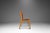 Set of Four (4) Patinaed Italian Scadinavian Modern 'Cos' Dining Chairs in Beech & Leather by Josep Lluscà for Cassina, Italy, C. 1990s For Sale In Orlando - Image 6 of 18