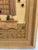 Brown Signed Wood Marquetry Diorama"Grandma's Passion" by Cleve Lewis, 1994 For Sale - Image 8 of 18