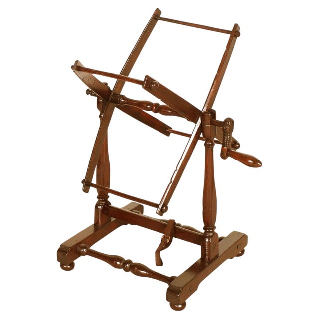 Italian Wooden Yarn Winder, 1700s For Sale - Image 6 of 10