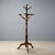 Wood Walnut-Stained Lime Wood Coat Rack, Italy, Late 19th Century For Sale - Image 7 of 7