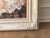 Vintage Floral Still Life Oil Painting by Rosalie Swerett in Ornate White Frame For Sale - Image 9 of 17