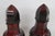 Avon Cape Cod Collection Ruby Red Glass Salt and Pepper Shakers 2pc Pair 4986b For Sale - Image 13 of 16