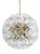 Vintage Space Age DDR Dandelion Sputnik Lamp Pendant Light from Veb Ebersbach, GDR, 1960s For Sale