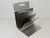 1970s Stainless Steel Magazine Rack by Xavier Feal for Inux Industrie, 1970s For Sale - Image 5 of 10