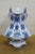 Grindley Antique w.h. Grindley Flow Blue Pitcher 1897 English Ironstone Water Jug For Sale - Image 4 of 13