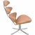 Wood Vintage Corona Chair in Walnut and Leather by Erik Jørgensen, 2000s For Sale - Image 7 of 18