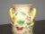 1990s French Country Yellow Floral Ceramic Milk Can / Umbrella Stand For Sale - Image 4 of 10