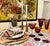 Rare Vintage Mid-Century Bill Blenko Designed Art Glass Air Twist Amethyst Champagne Flutes- Set of 5. Very hard to find...