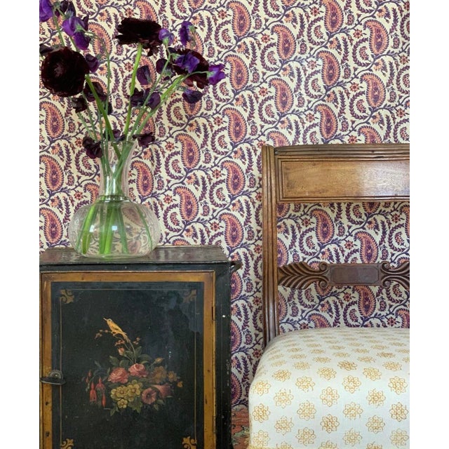 Schuyler Samperton Cordoba in Spice Colorway Linen Fabric 2 3/4 Yards