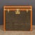 Goyard Antique French Hat Trunk in Chevron Canvas from Goyard, Paris, 1920s For Sale - Image 4 of 18