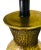Pair of Mid-Century Gold Glazed Ceramic Elephant Lamps With Custom Artemis Studios Shades - Hollywood Regency / Chinoiserie Style For Sale In Tampa - Image 6 of 13
