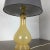 Gold Large Opaline Murano Glass Table Lamp from Cenedese Vetri, 1960s For Sale - Image 8 of 14