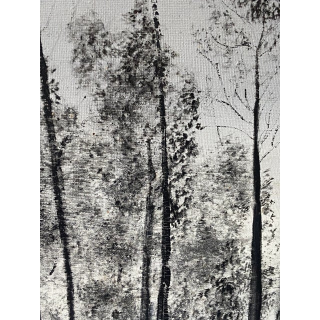 C. M. Ollivierre, 1990, Oil on Canvas, Framed For Sale - Image 7 of 9