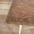 Antique French Wrought Iron Garden Bistro Table with Wooden Top, 1920s For Sale - Image 6 of 10