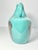 Ceramic West Elm Ceramic Turquoise “Llama” Handled Pitcher Jug For Sale - Image 7 of 9