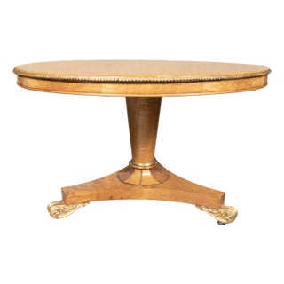 William IV Maple Center Table For Sale