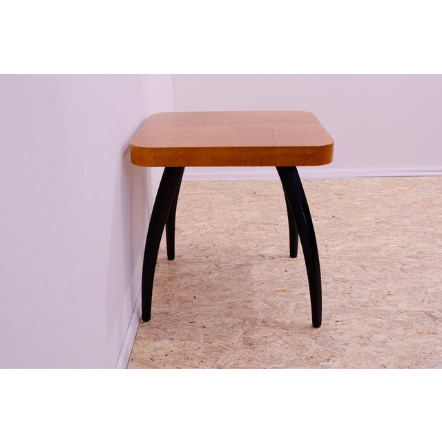 1930s Spider Table H 259 by Jindřich Halabala, 1930s For Sale - Image 5 of 17