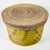 1990s 1990s Vintage Coastal Boho Chic Wicker Lidded Bamboo Leaf Motif Storage Box, Large For Sale - Image 5 of 9