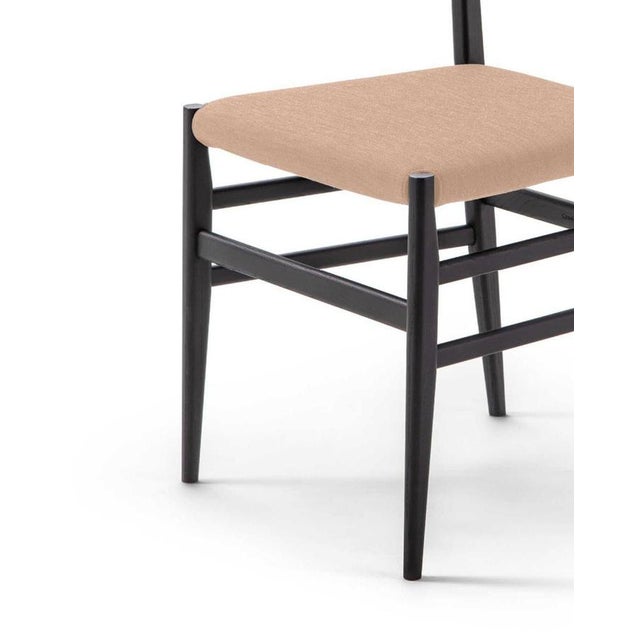 Wood Leggera Chair by Gio Ponti for Cassina For Sale - Image 7 of 13