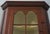 1980s Hand Crafted Primitive Pine Country Corner China Cabinet For Sale - Image 5 of 12