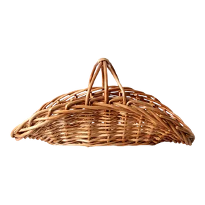 Vintage Wicker Log Basket