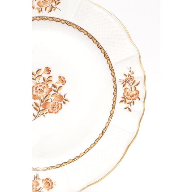 Set of Twelve Limoges Plates, France For Sale - Image 4 of 8